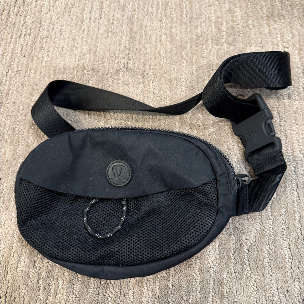 lululemon athletica Black Crossbody Bag